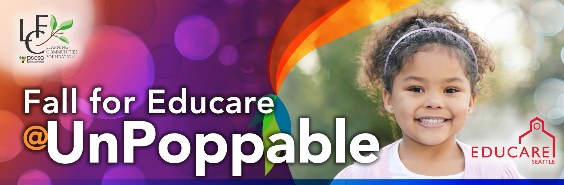 Fall for Educare @ UnPoppable